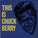 Chuck Berry This Is Chuck Berry EP UK 7" vinyl single (7 inch record / 45) NEP44013