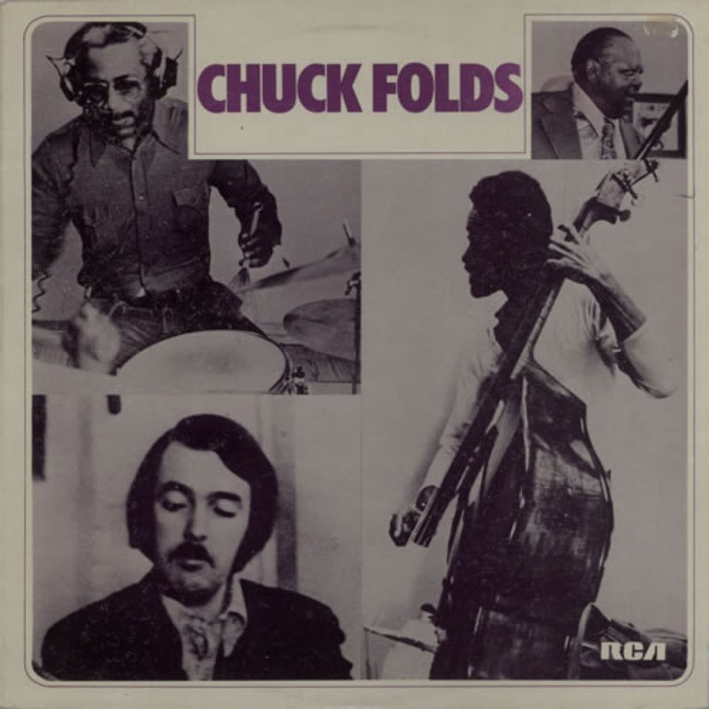 Chuck Folds Chuck Folds UK vinyl LP album (LP record) LFL15064