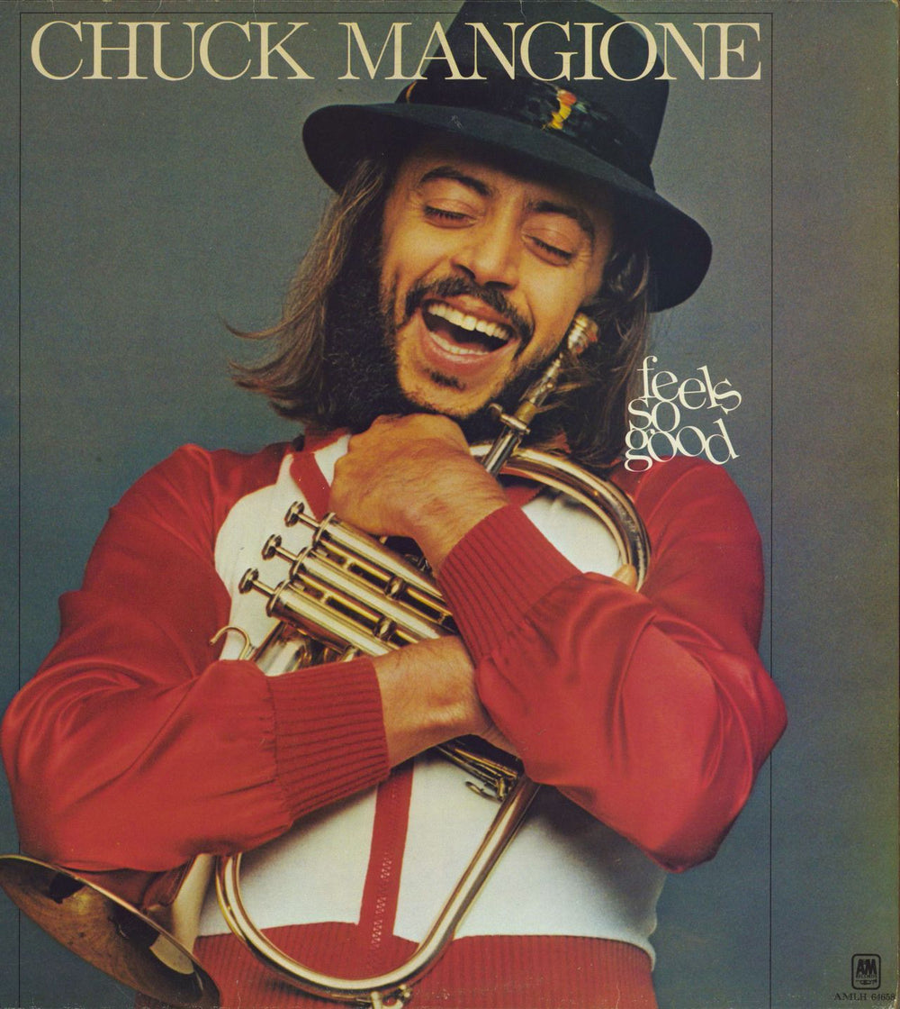 Chuck Mangione Feels So Good UK vinyl LP album (LP record) AMLH64658