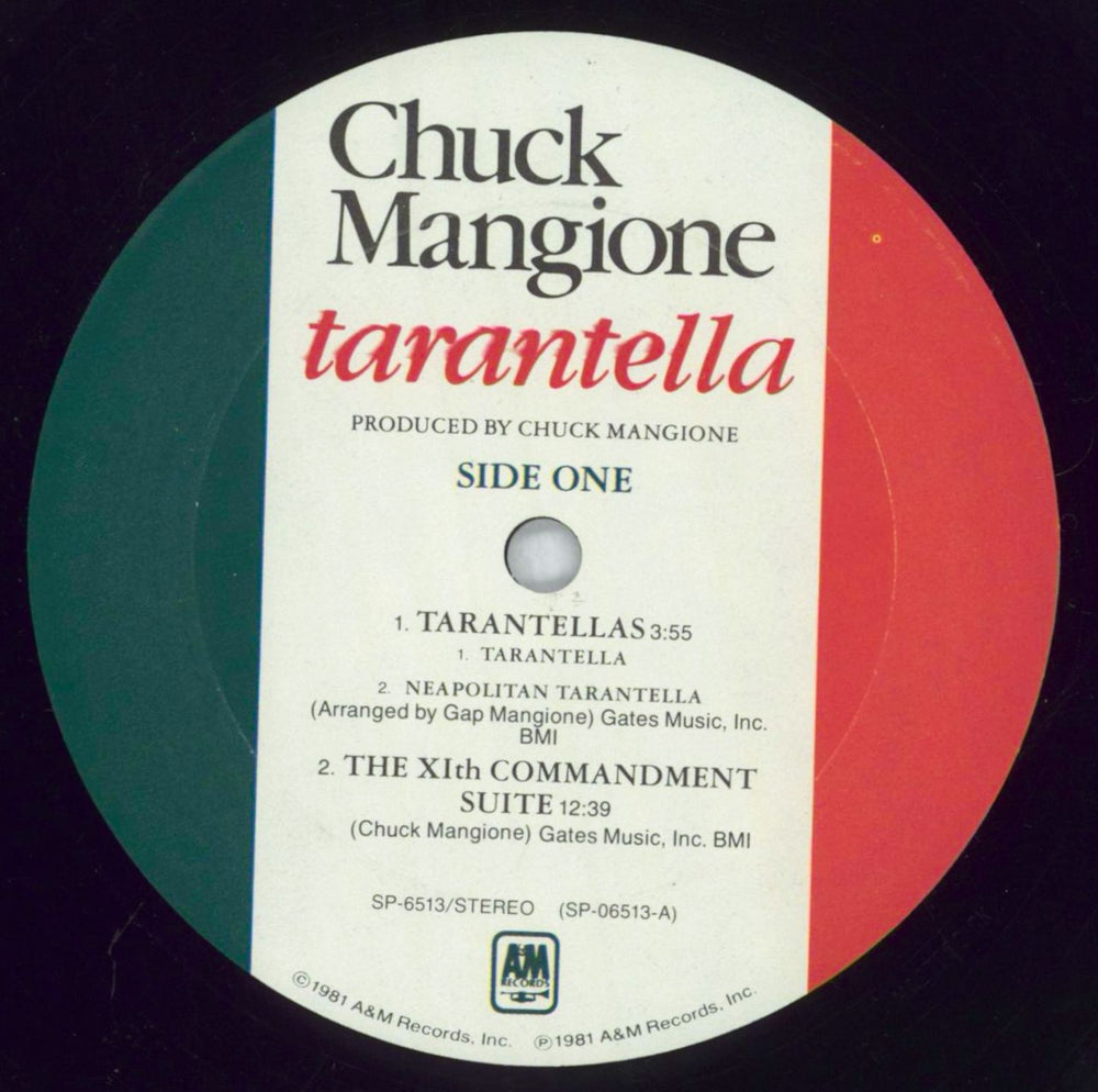 Chuck Mangione Tarantella - shrink US 2-LP vinyl record set (Double LP Album) CMG2LTA825307