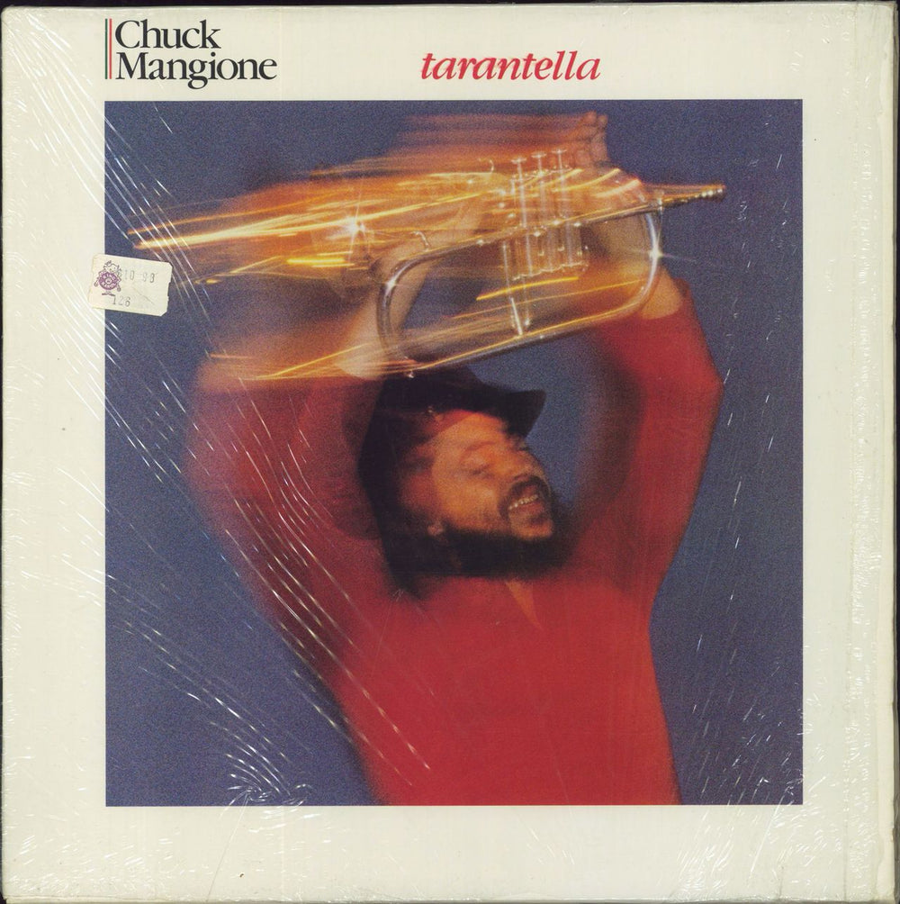 Chuck Mangione Tarantella - shrink US 2-LP vinyl record set (Double LP Album) SP-6513