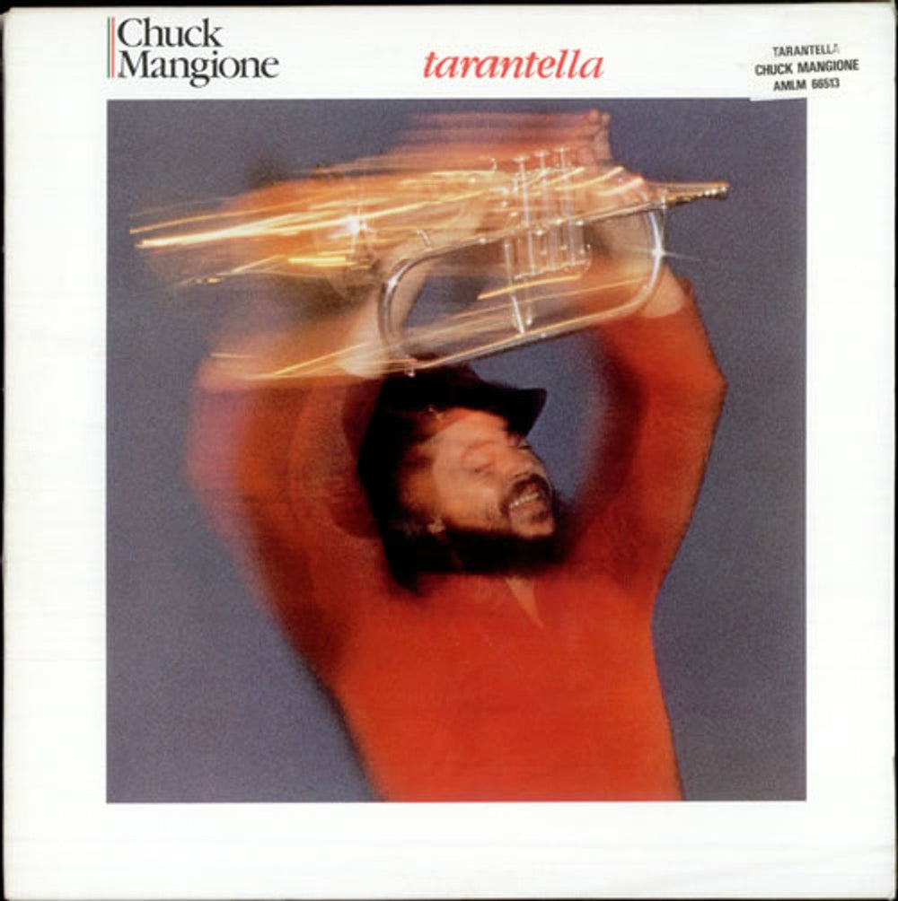 Chuck Mangione Tarantella US 2-LP vinyl record set (Double LP Album) AMLM66513