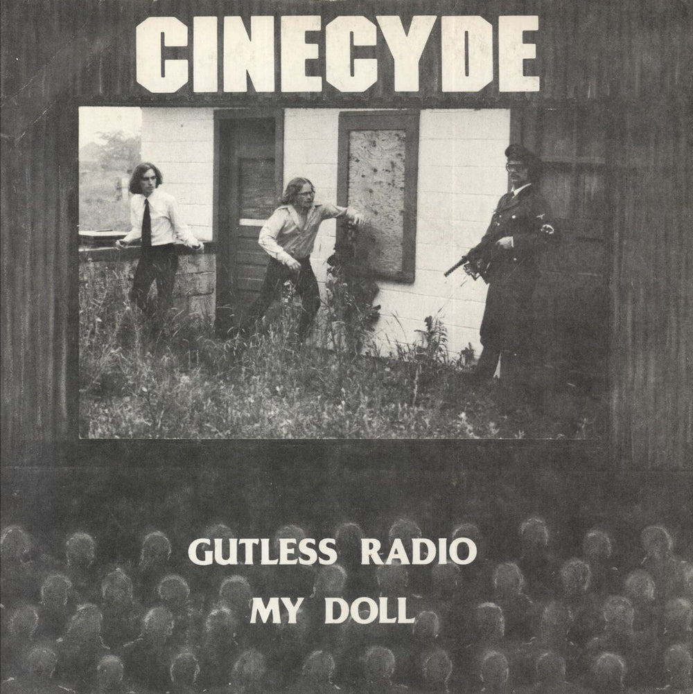 Cinecyde Gutless Radio US 7" vinyl single (7 inch record / 45) TR001