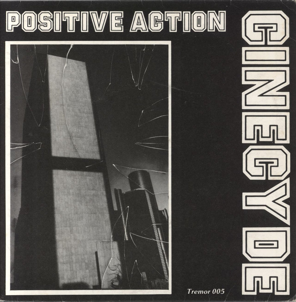 Cinecyde Positive Action US 7" vinyl single (7 inch record / 45) TR005