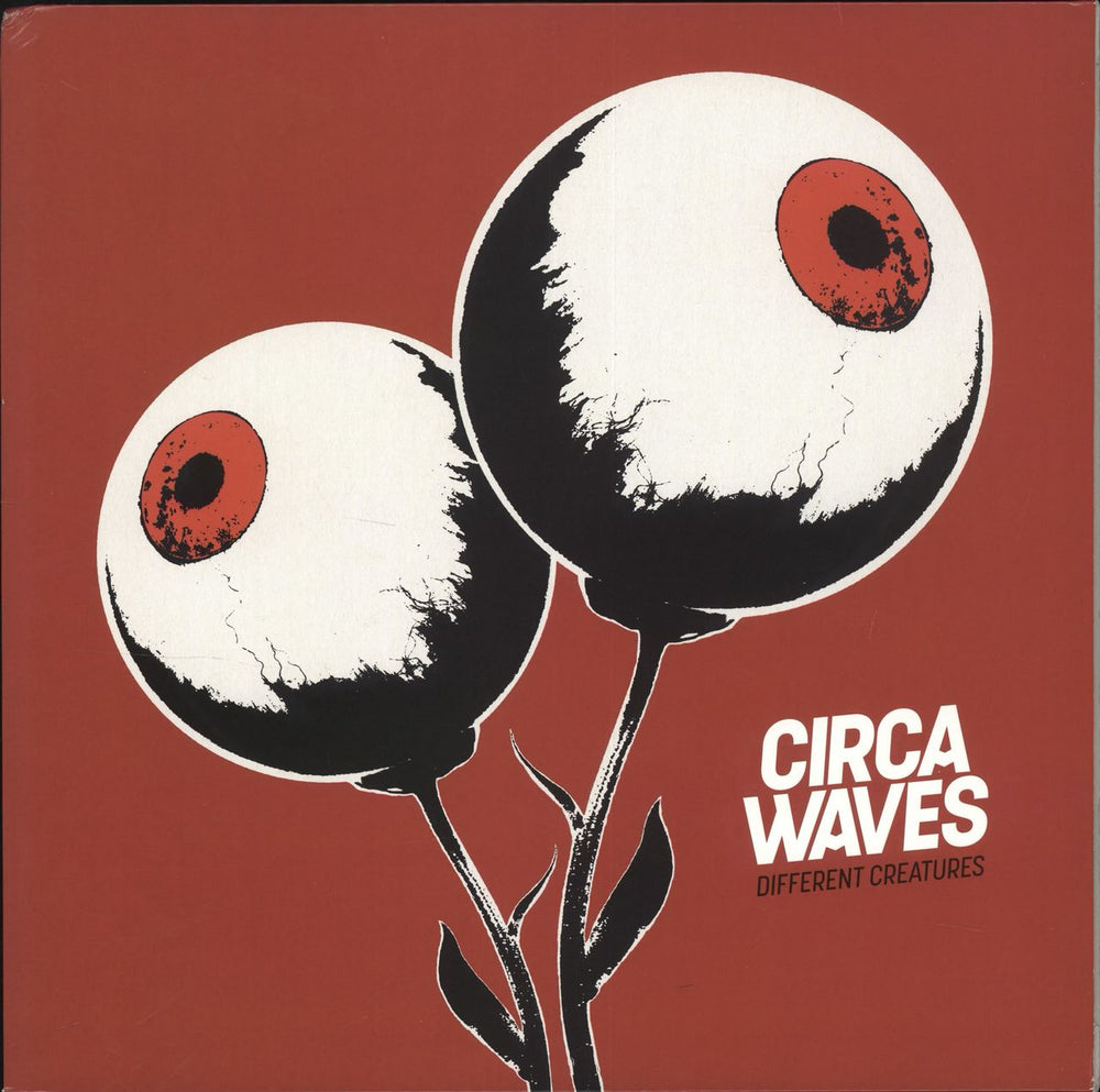 Circa Waves Different Creatures UK vinyl LP album (LP record) V3177