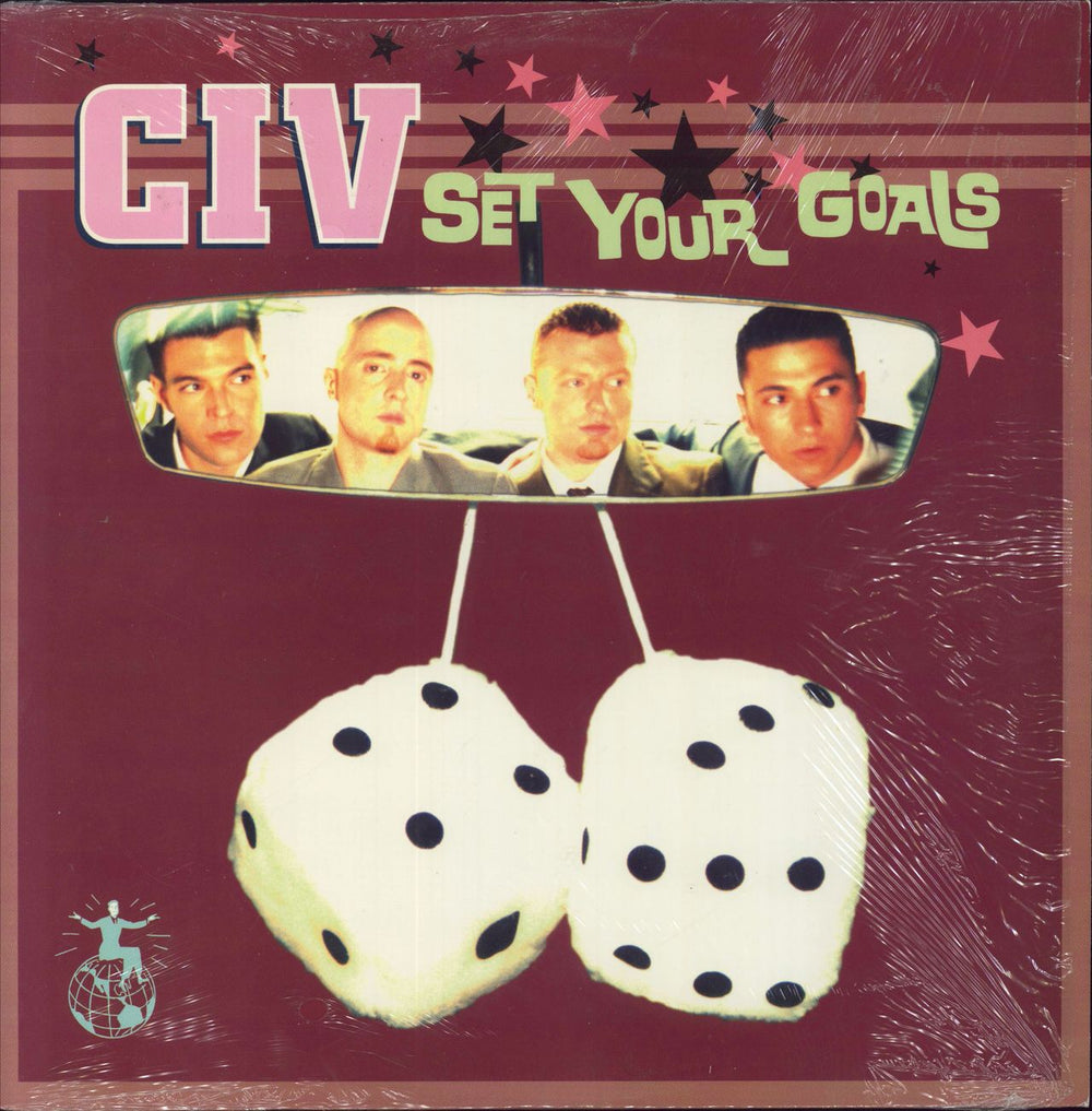 CIV Set Your Goals - Shrink US vinyl LP album (LP record) REV41