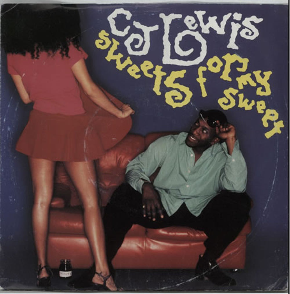 CJ Lewis Sweets For My Sweet - Silver jukebox UK 7" vinyl single (7 inch record / 45) BMI017