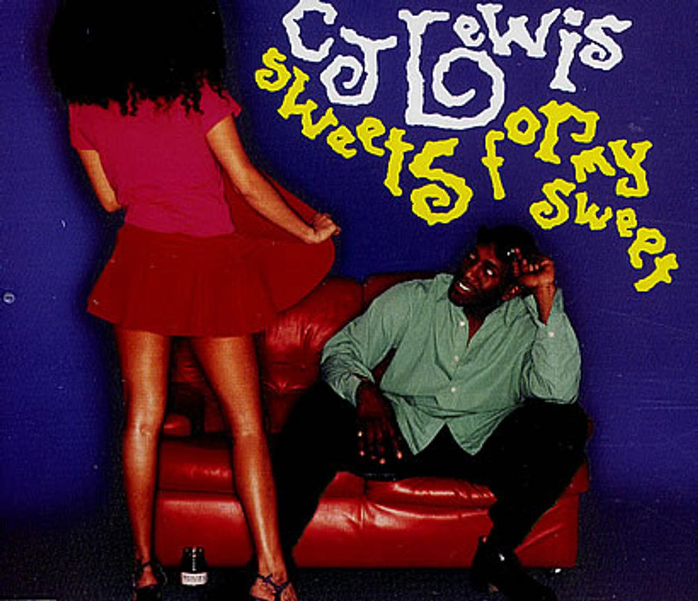 CJ Lewis Sweets For My Sweet UK CD single (CD5 / 5") BMITD017