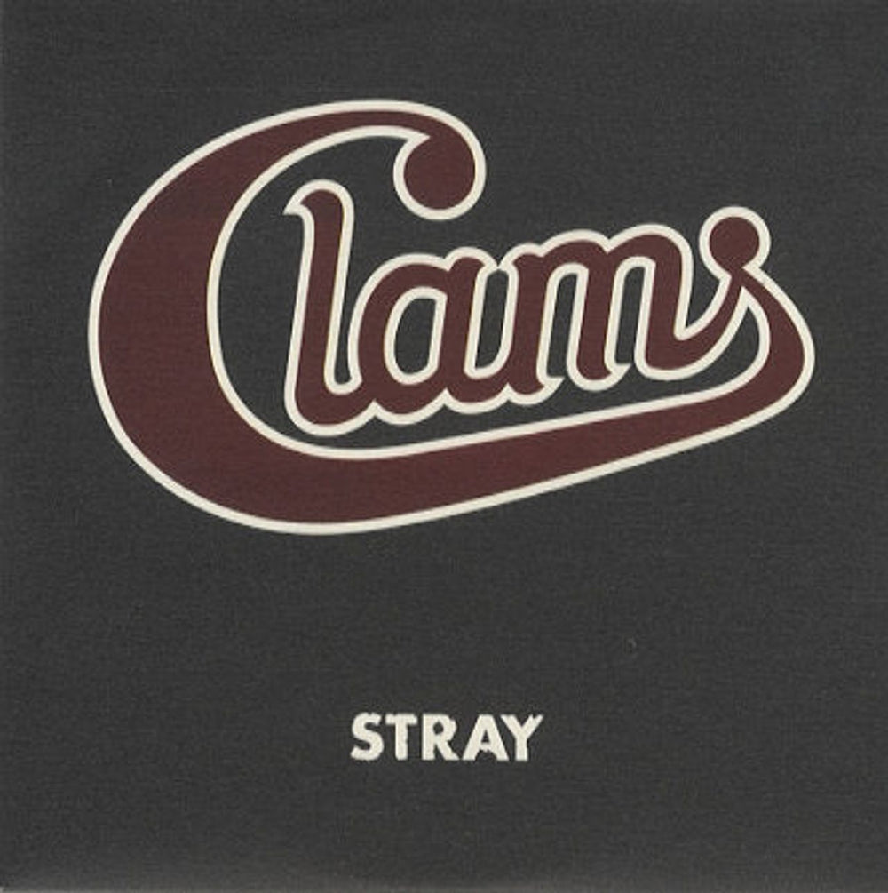 Clams Stray UK CD single (CD5 / 5") CDBOSSY7