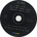 Clams Stray UK Promo CD single (CD5 / 5") CDDJBOSSY7