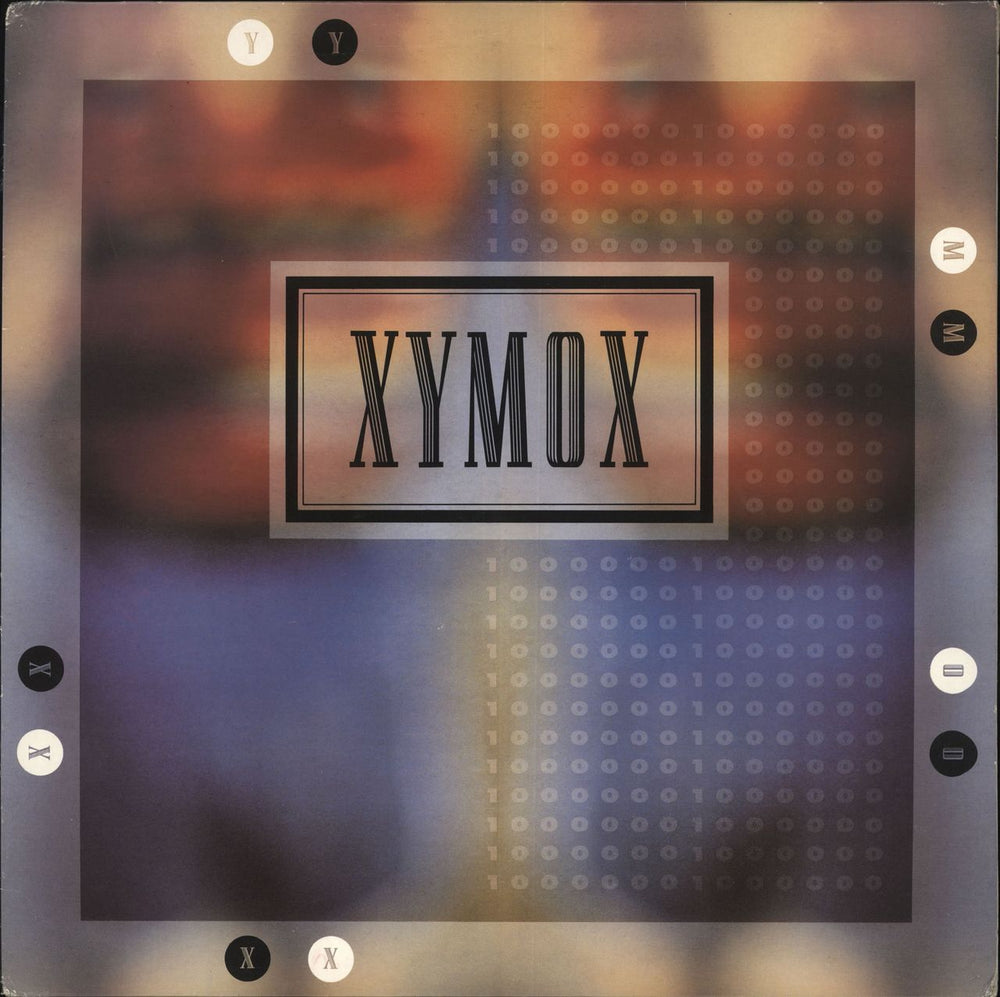 Clan Of Xymox Blind Hearts UK 12" vinyl single (12 inch record / Maxi-single) BAD711