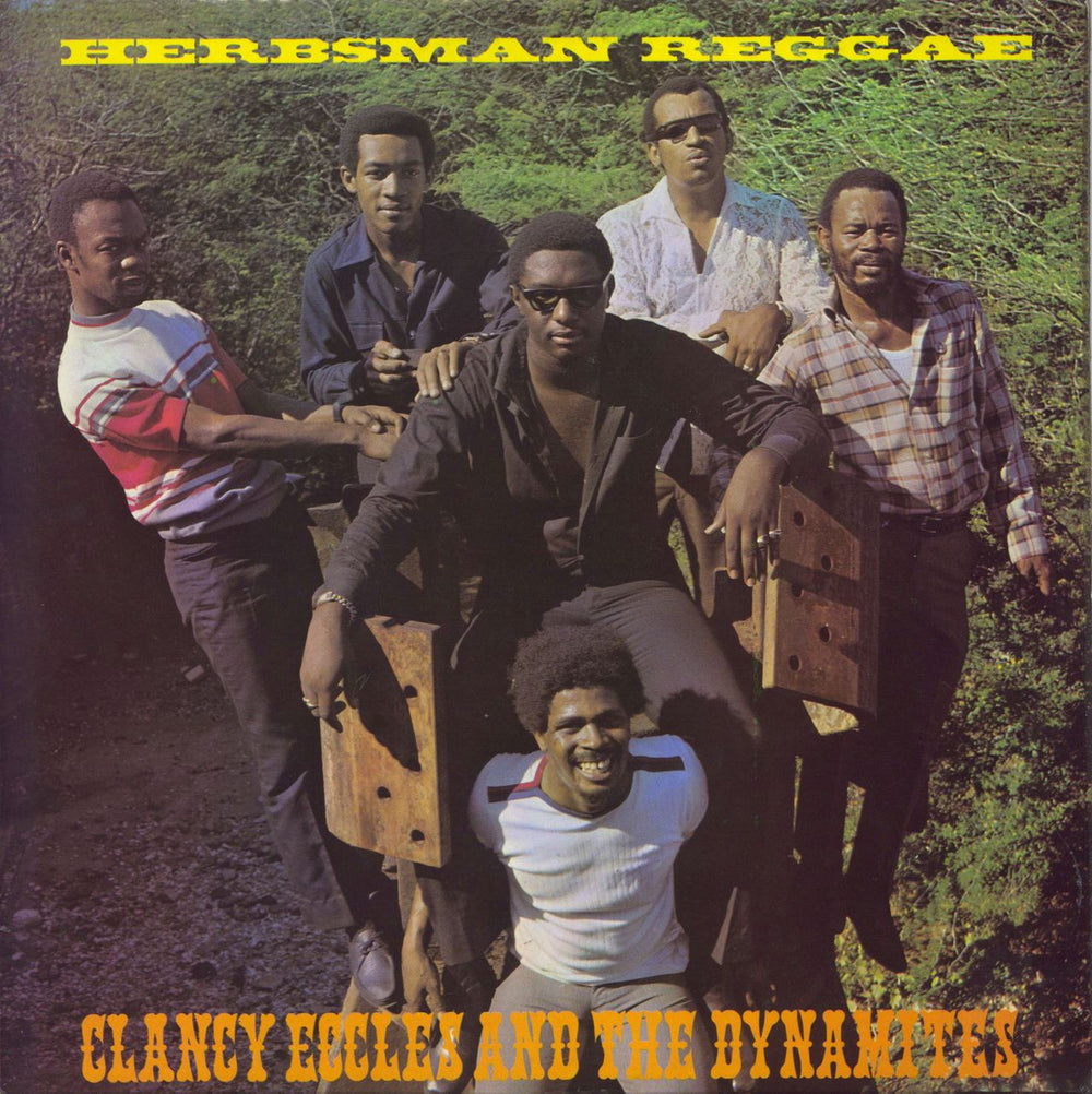 Clancy Eccles Allstars Herbsman Reggae UK vinyl LP album (LP record) TBL-124