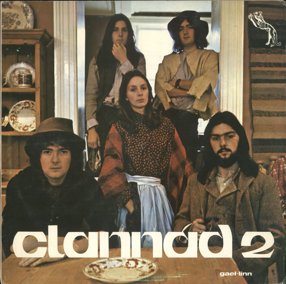 Clannad Clannad 2 Irish vinyl LP album (LP record) CEF041