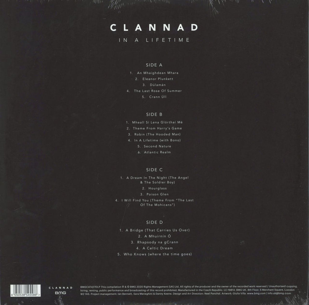 Clannad In A Lifetime - Sealed UK 2-LP vinyl record set (Double LP Album) 4050538545586