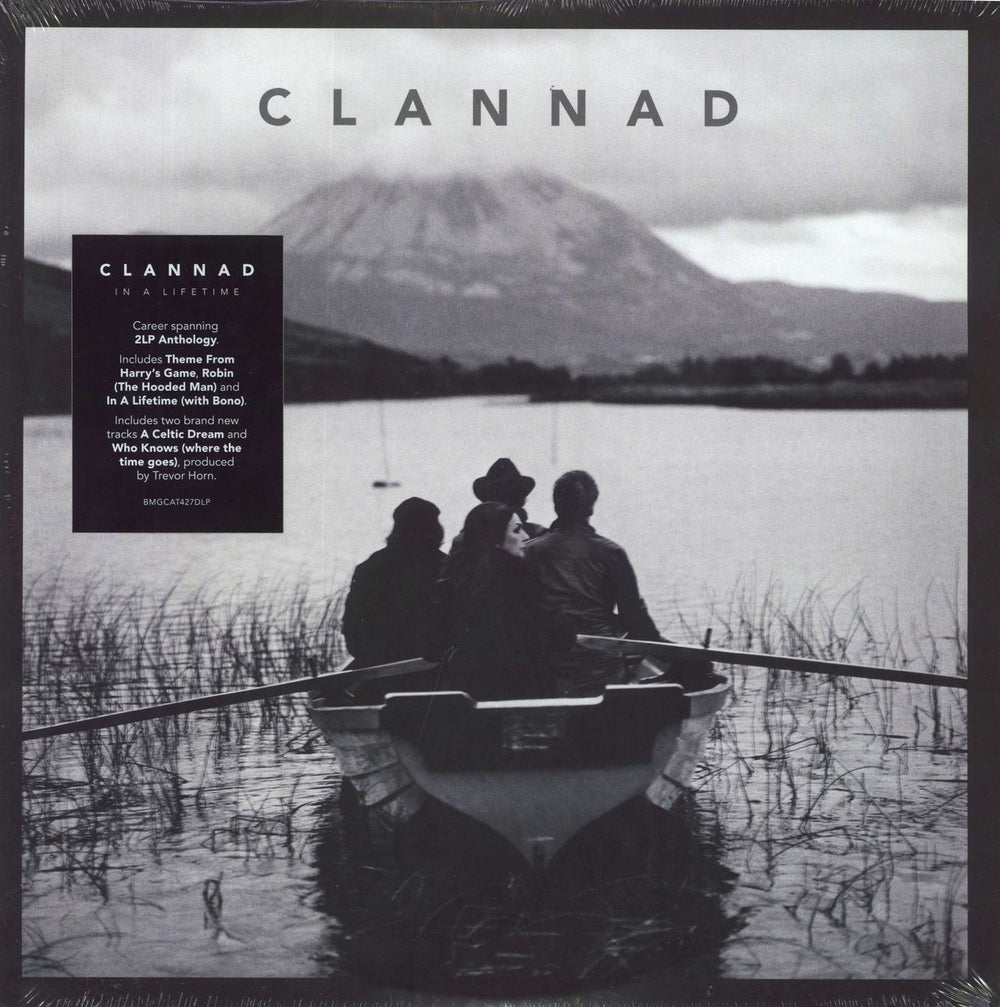 Clannad In A Lifetime - Sealed UK 2-LP vinyl record set (Double LP Album) BMGCAT427DLP