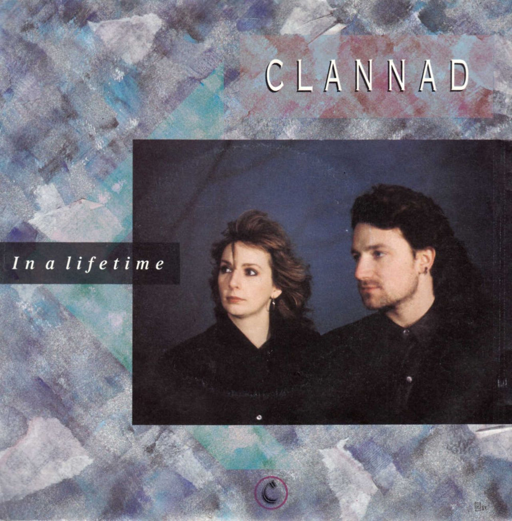 Clannad In A Lifetime UK 7" vinyl single (7 inch record / 45) PB40535