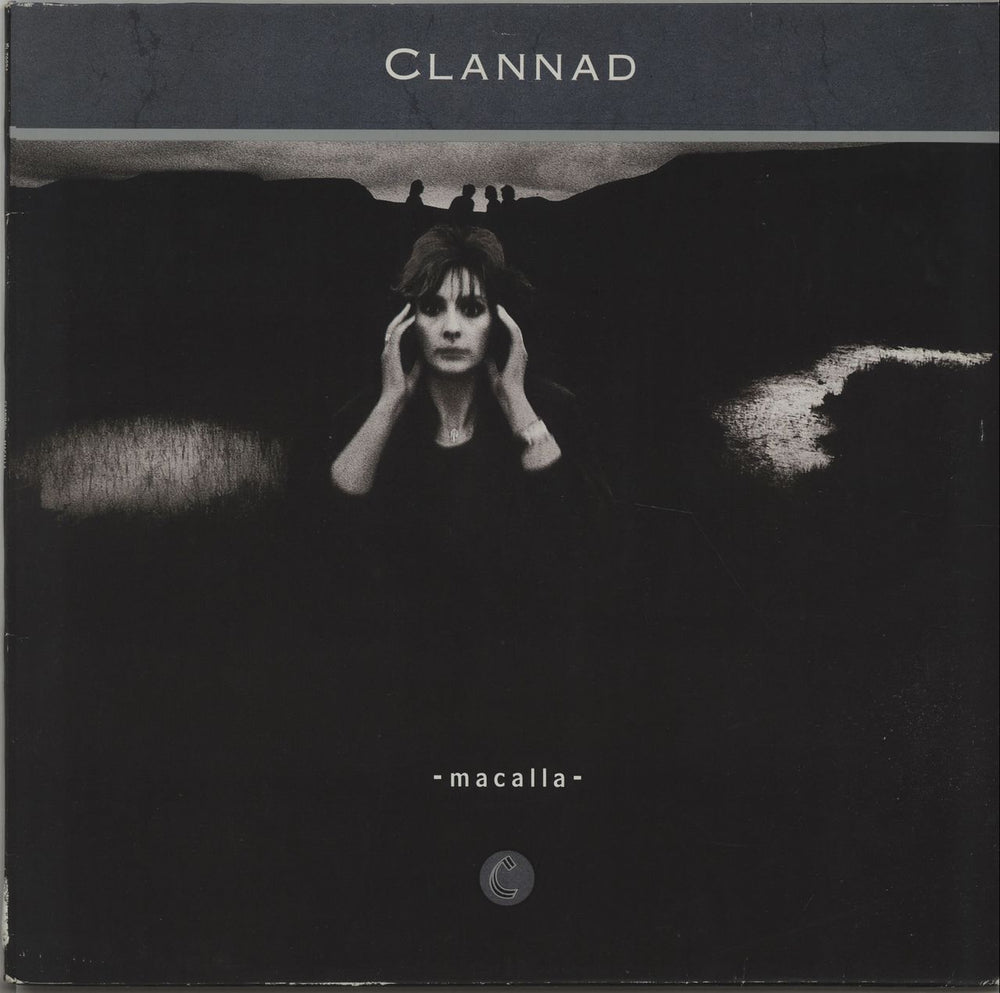 Clannad Macalla German vinyl LP album (LP record) PL70894