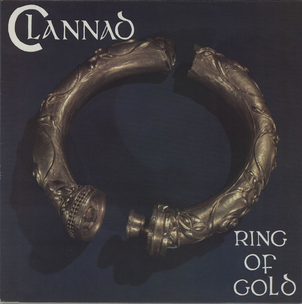 Clannad Ring Of Gold UK vinyl LP album (LP record) CM034