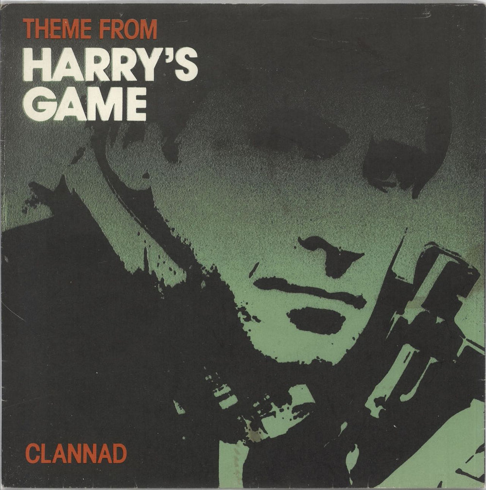 Clannad Theme From Harry's Game Irish 7" vinyl single (7 inch record / 45) TS012