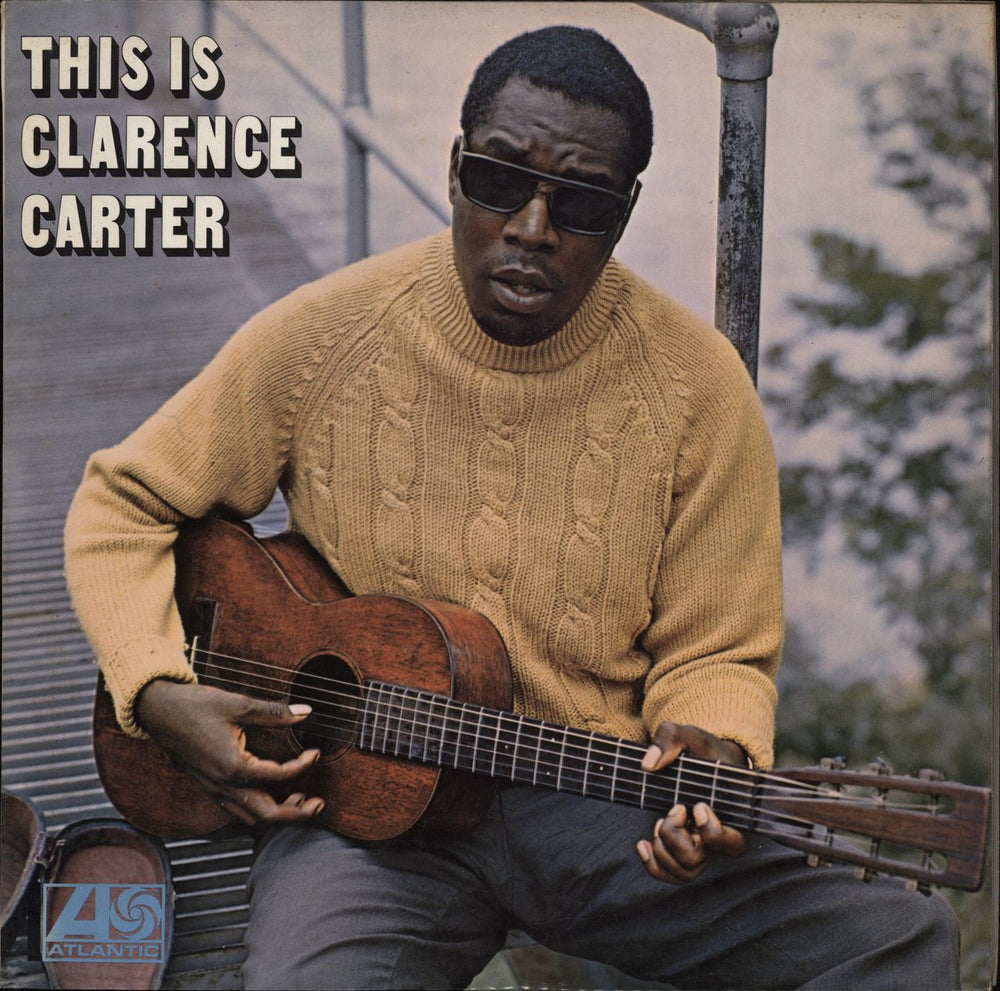 Clarence Carter This Is Clarence Carter - 1st UK vinyl LP album (LP record) 588152