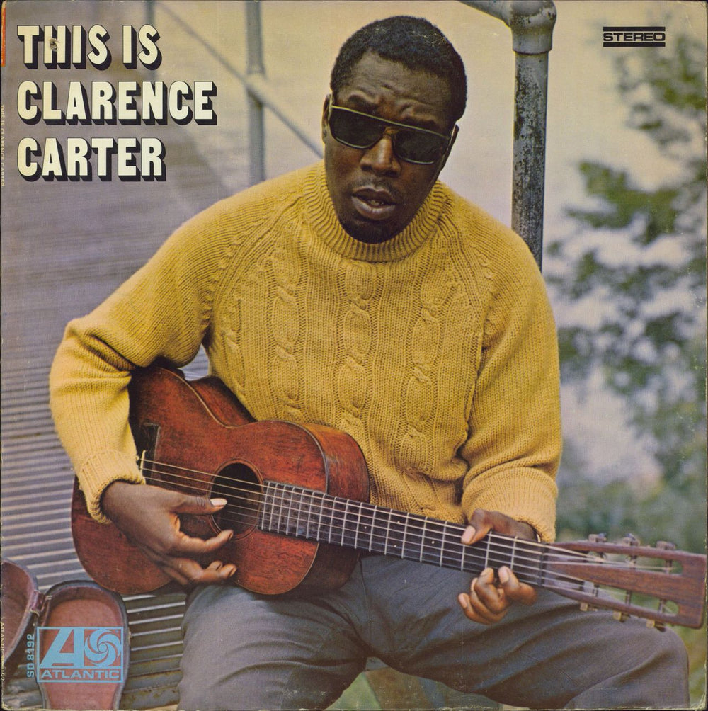 Clarence Carter This Is Clarence Carter - 1st US vinyl LP album (LP record) 588152