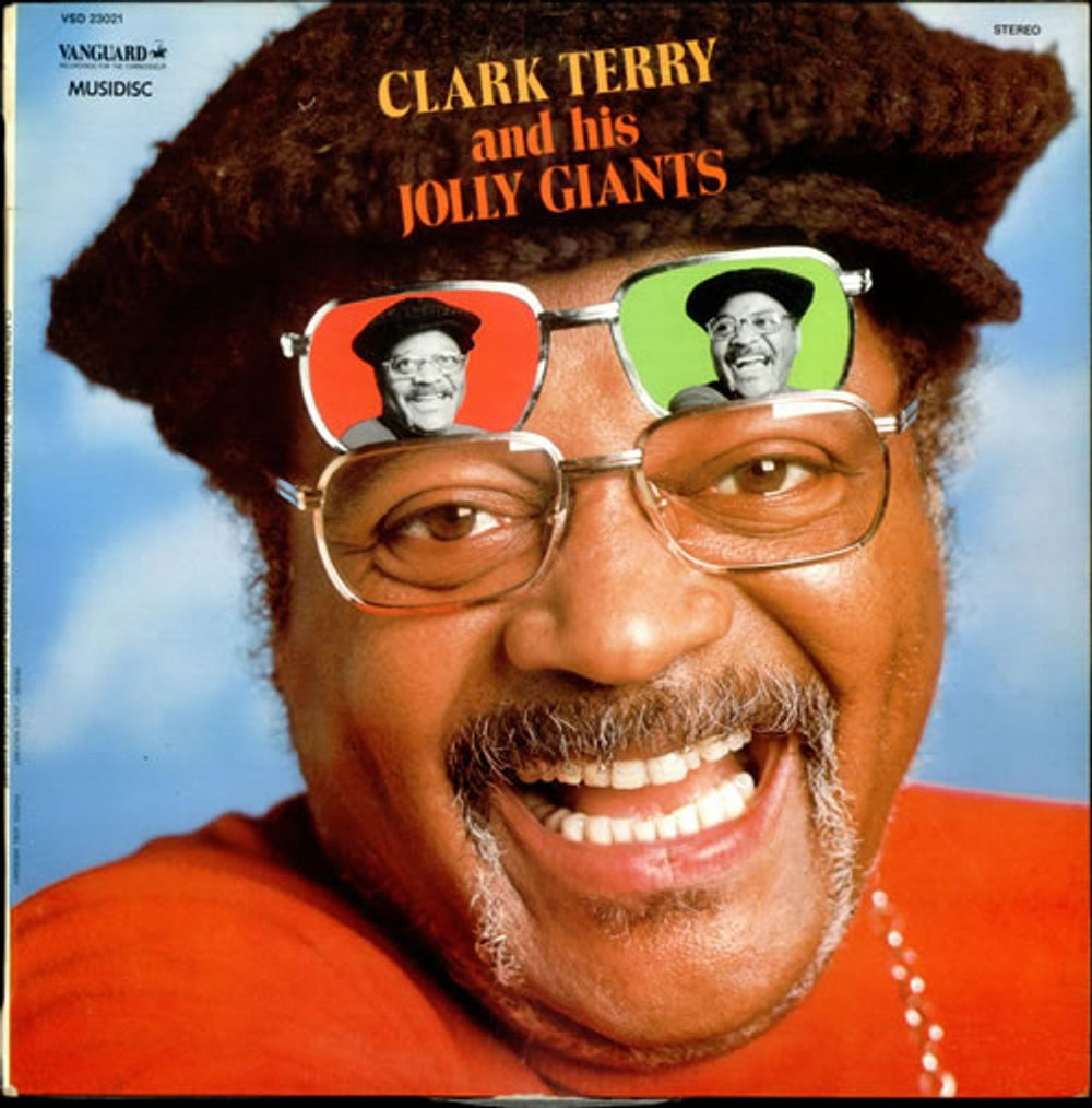 Clark Terry And His Jolly Giants French vinyl LP album (LP record) VSD23021