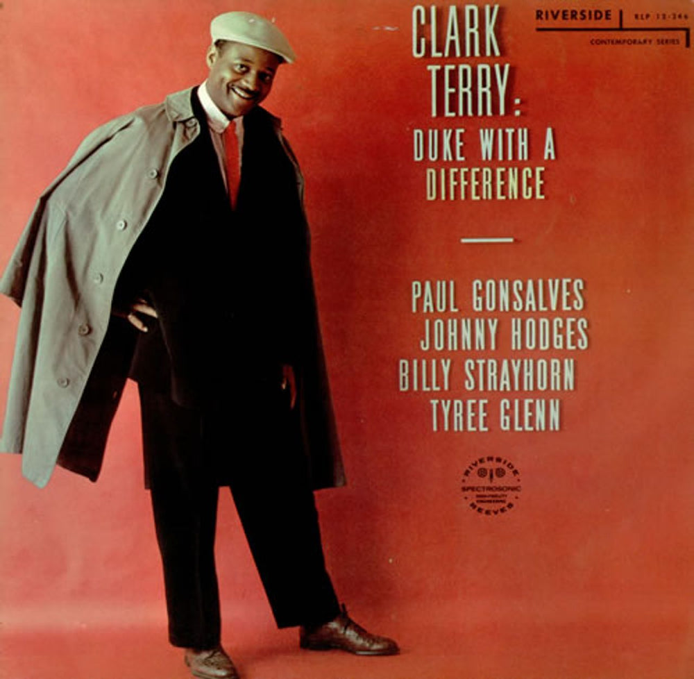 Clark Terry Duke With A Difference - 2nd UK vinyl LP album (LP record) RLP12-246