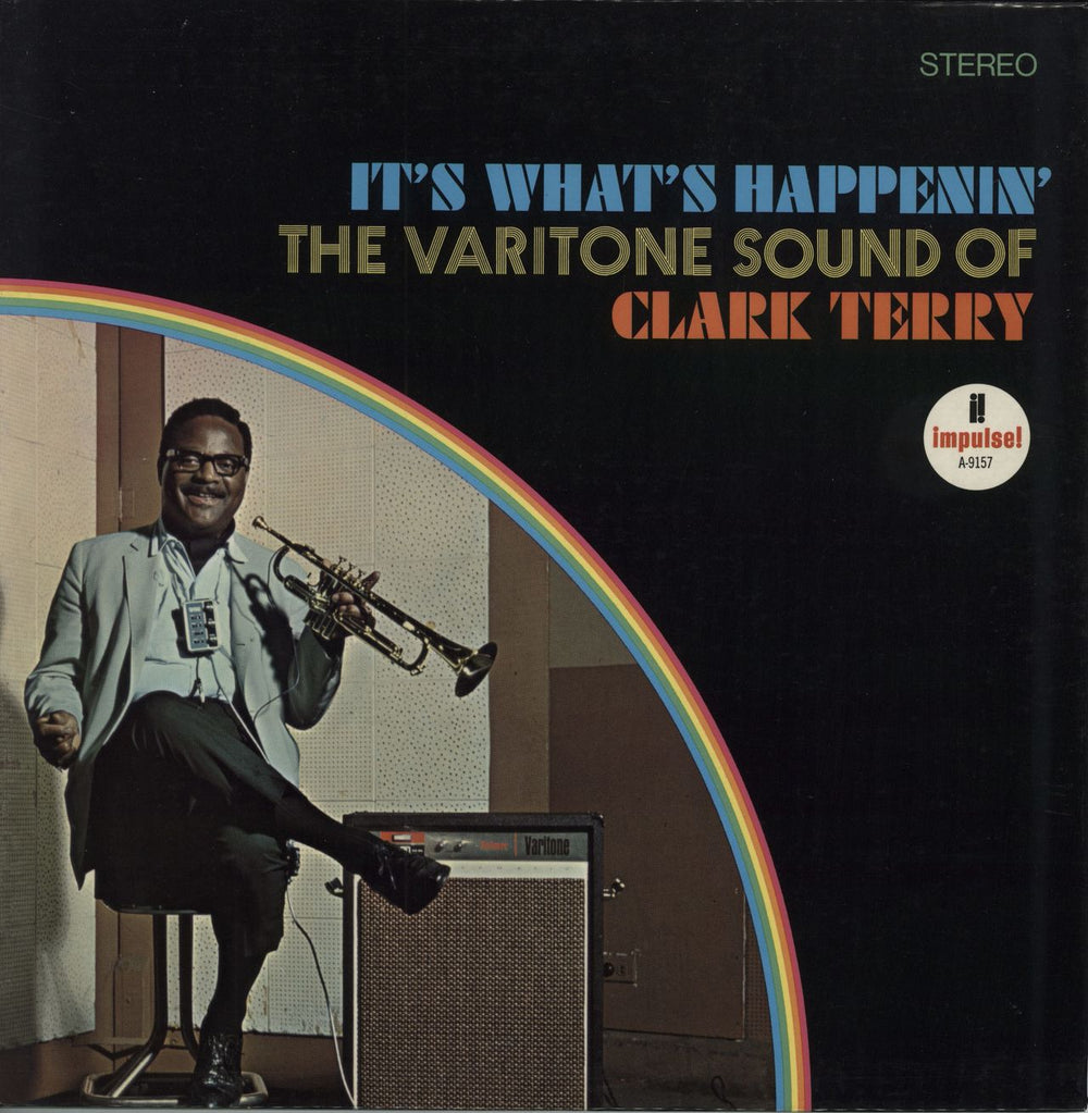 Clark Terry It's What's Happenin' US vinyl LP album (LP record) AS-9157