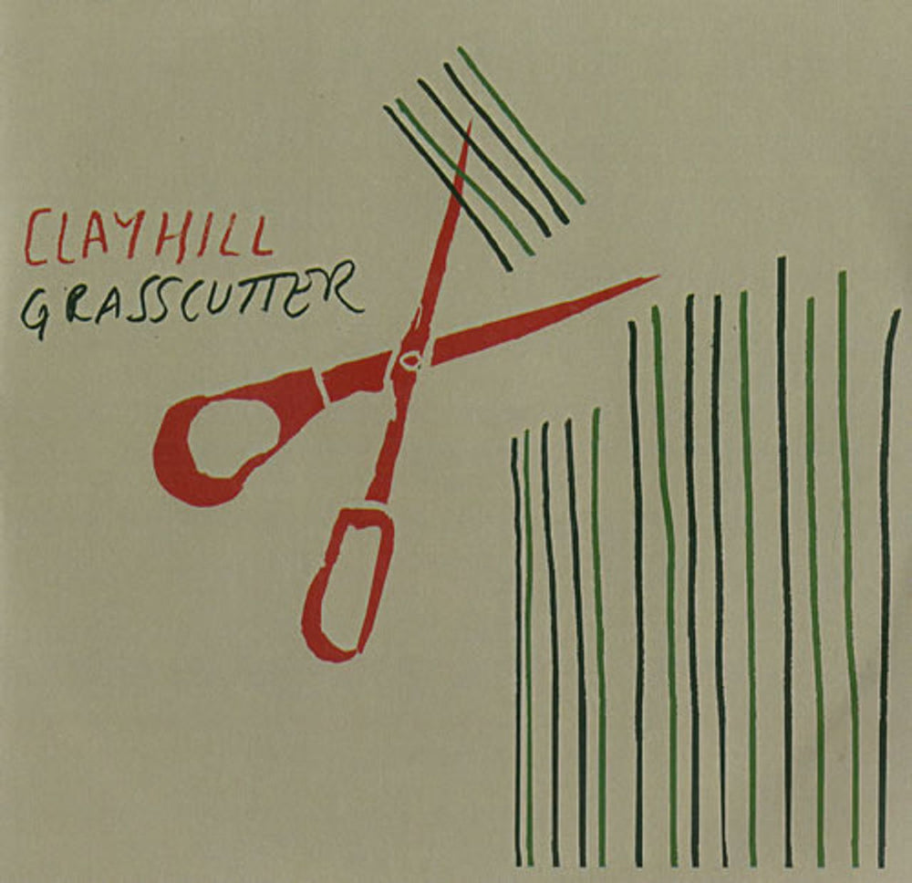 Clayhill Grasscutter UK Promo CD-R acetate CD-R ACETATE