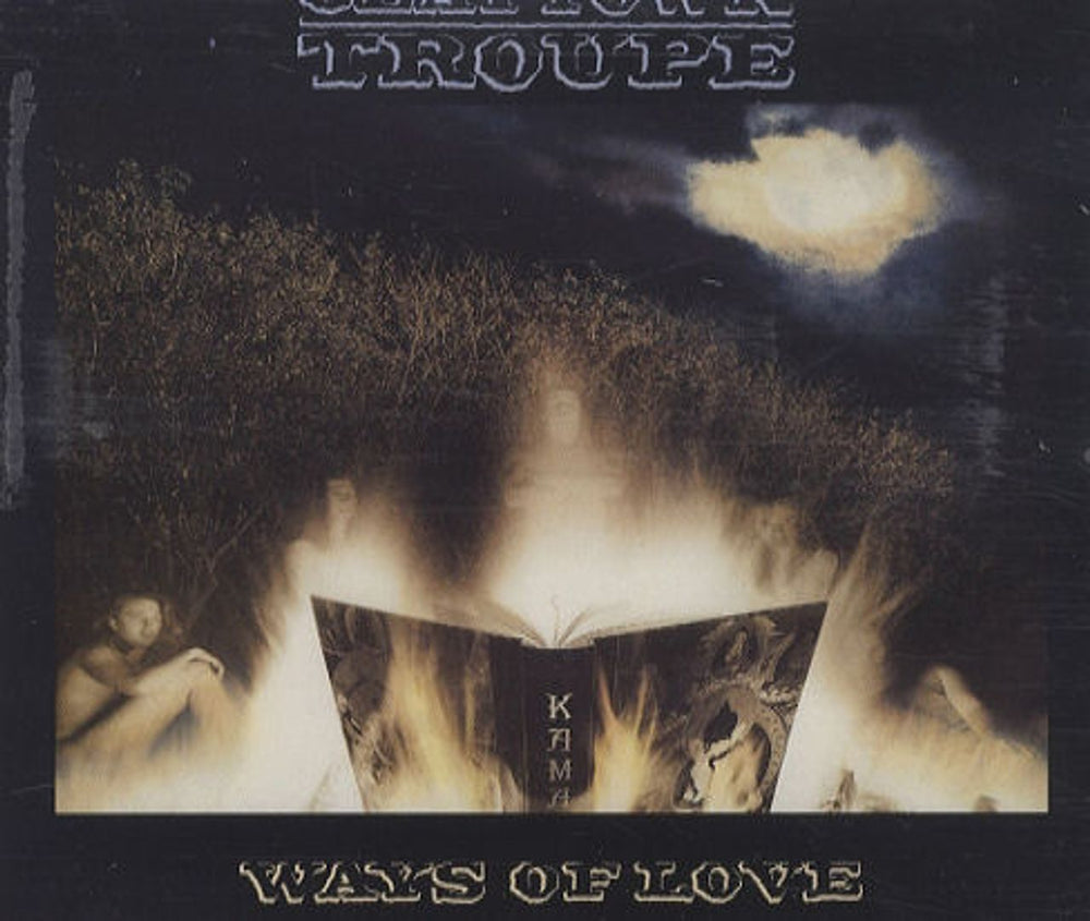 Claytown Troupe Ways Of Love UK CD single (CD5 / 5") CID464