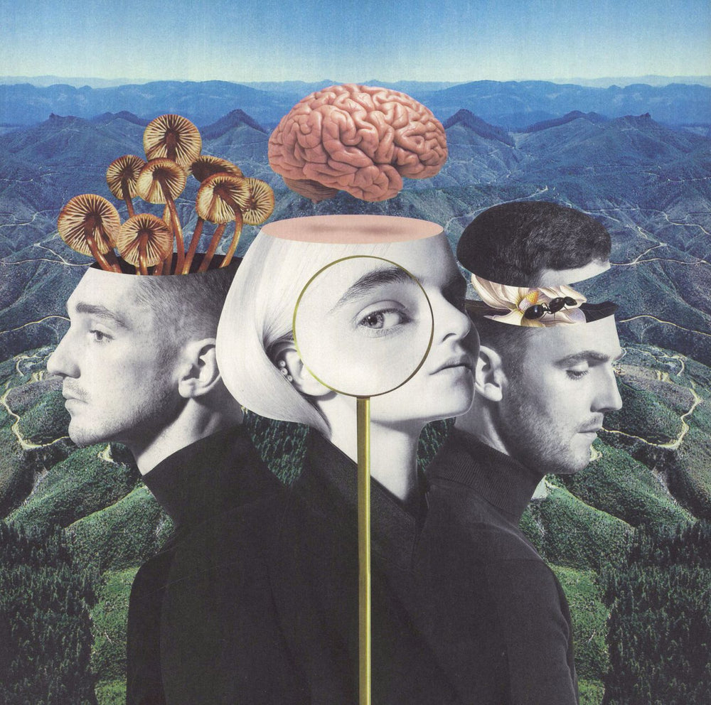 Clean Bandit What Is Love - Red vinyl UK 2-LP vinyl record set (Double LP Album) 0190295552565