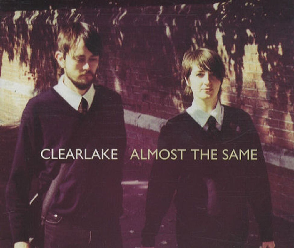 Clearlake Almost The Same UK Promo CD single (CD5 / 5") RUG148CDP