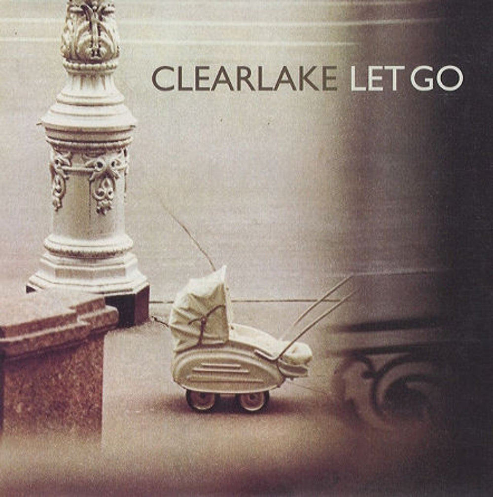 Clearlake Let Go UK 7" vinyl single (7 inch record / 45) MOTE104