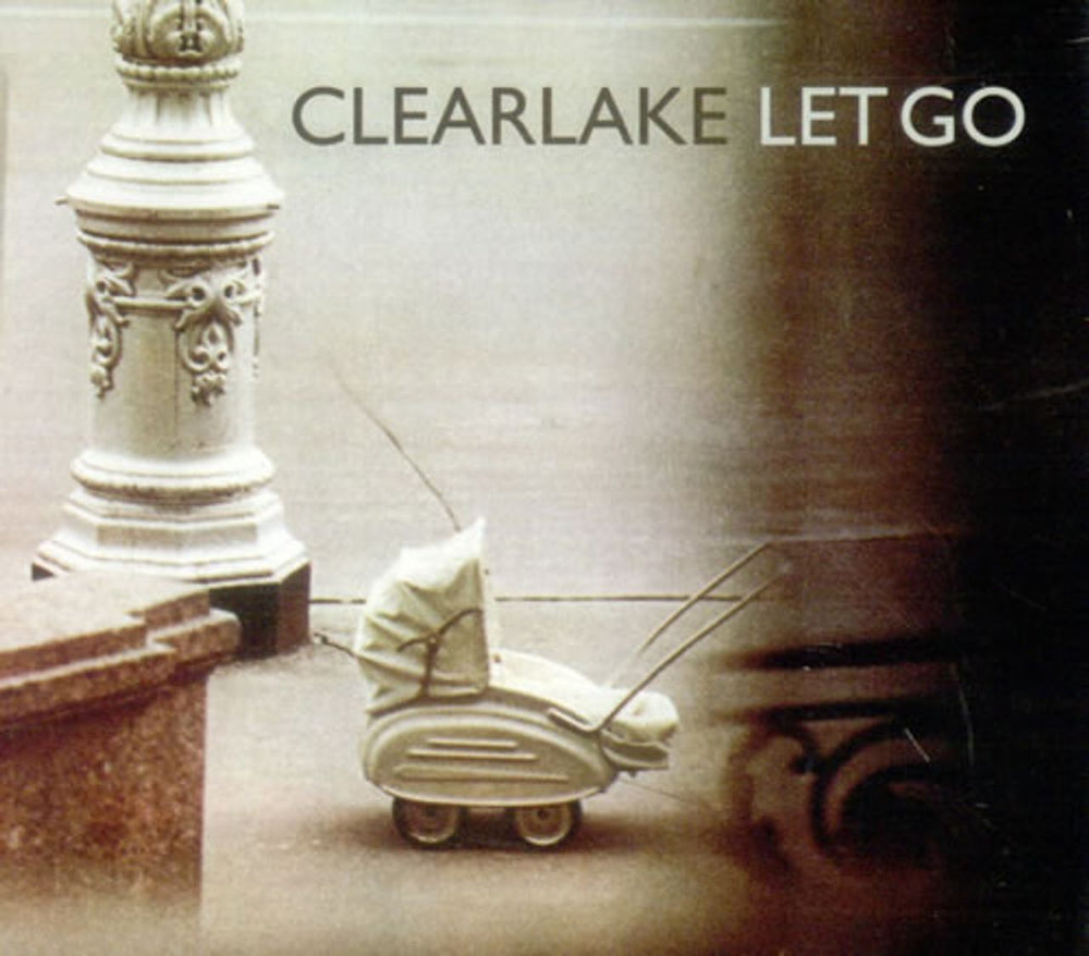 Clearlake Let Go UK CD single (CD5 / 5") MOTE104CD