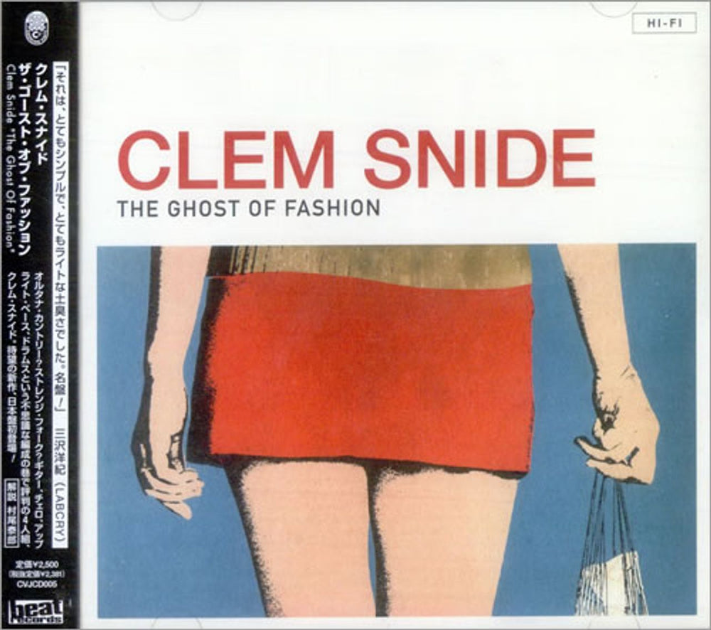 Clem Snide The Ghost Of Fashion Japanese Promo CD album (CDLP) CVJCD005