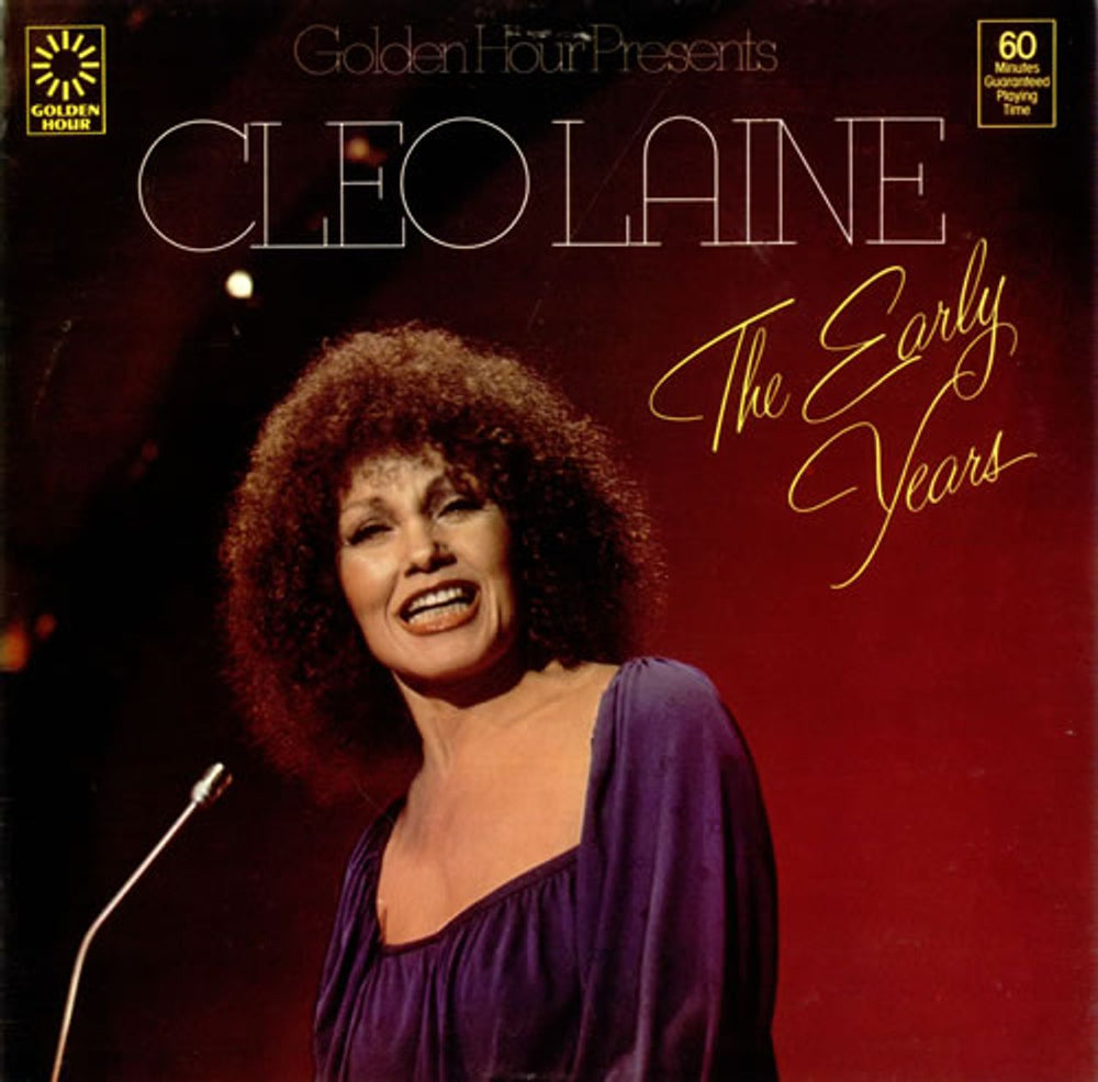 Cleo Laine & John Dankworth The Early Years UK vinyl LP album (LP record) GH653