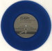 Client In It For The Money - Blue Vinyl UK 7" vinyl single (7 inch record / 45) C\T07IN287781