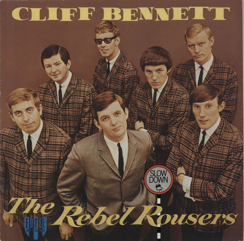 Cliff Bennett And The Rebel Rousers Cliff Bennett And The Rebel Rousers UK vinyl LP album (LP record) ED148