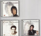 Cliff Richard 1960s / 1970s / 1980s Dutch 3-CD album set (Triple CD) DC854692/4702/4712