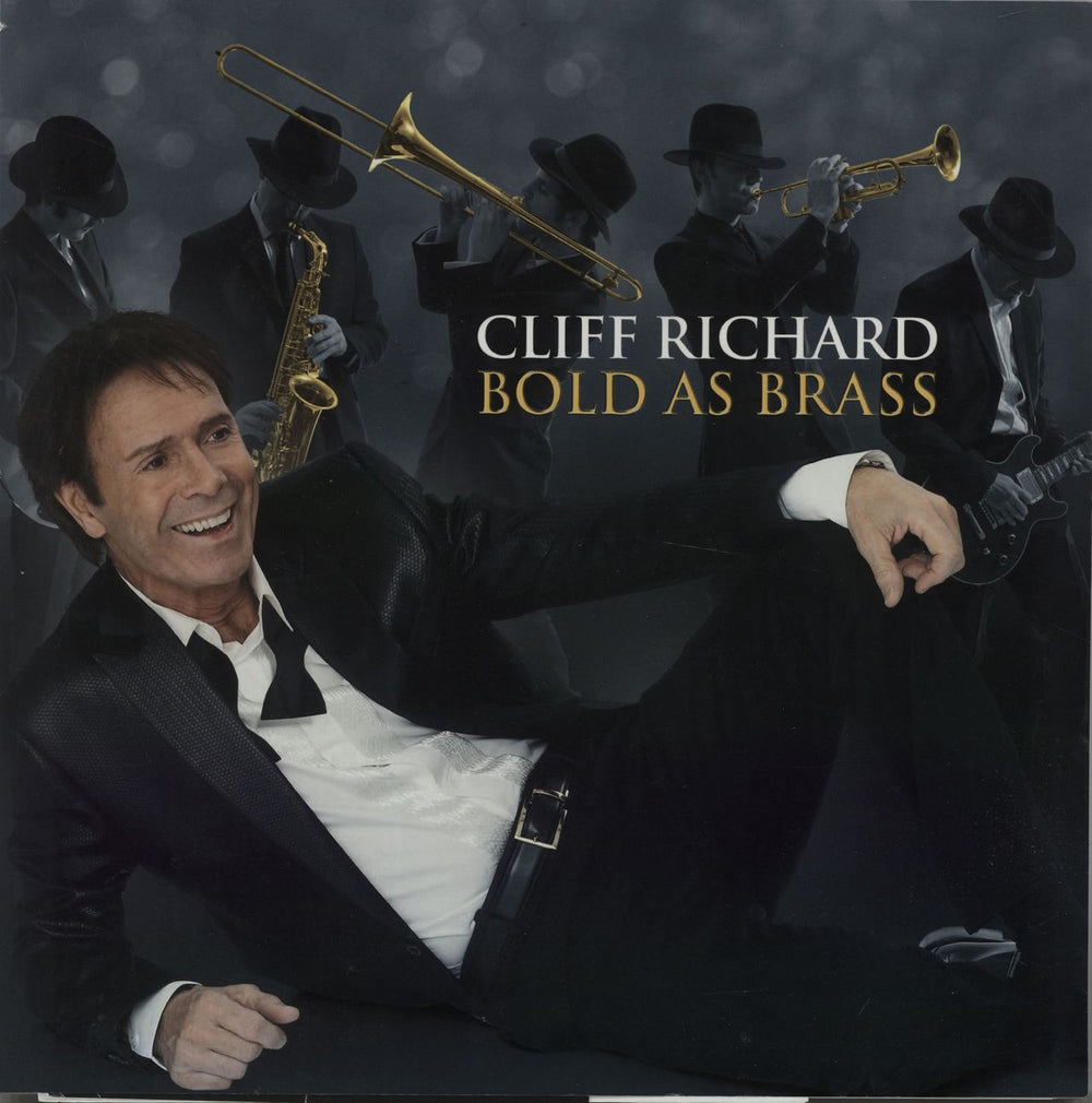 Cliff Richard Bold As Brass UK tour programme PROGRAMME, POSTER & COMPACT