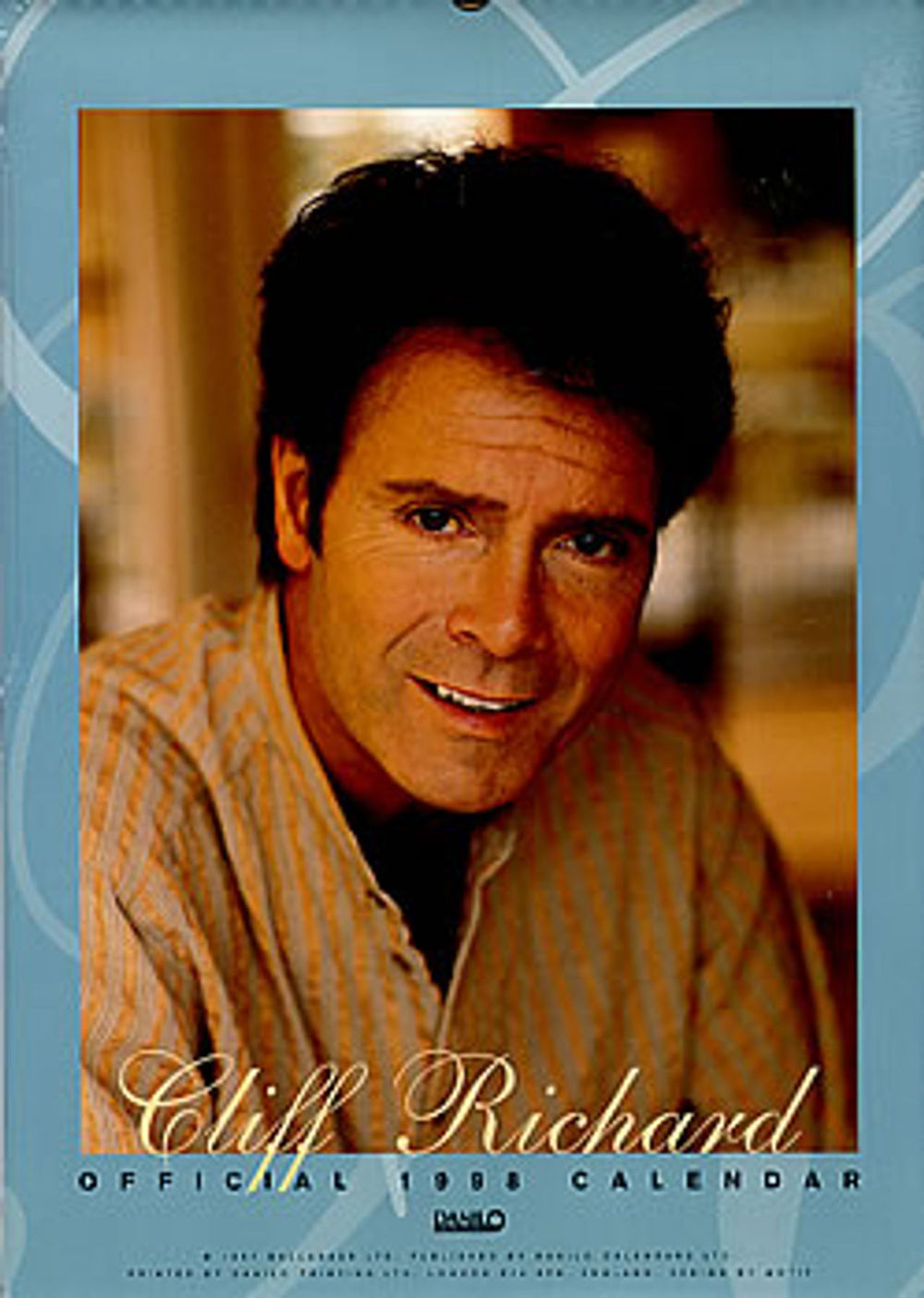 Cliff Richard Calendar 1998 - Danilo UK calendar 3-932826-25-6