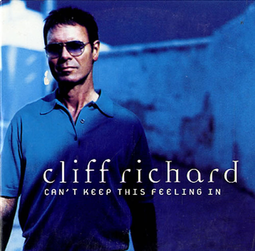 Cliff Richard Can't Keep This Feeling In - Wallet Dutch CD single (CD5 / 5") 862652