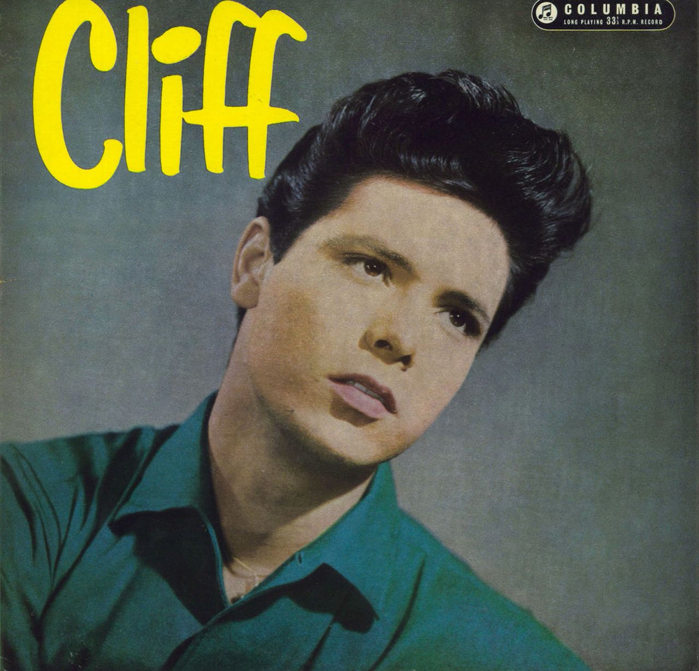 Cliff Richard Cliff - 2nd - EX UK vinyl LP album (LP record) 33SX1147