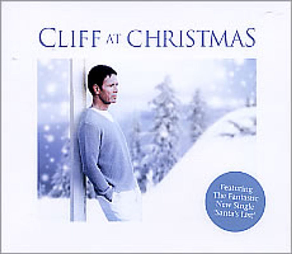 Cliff Richard Cliff At Christmas UK Promo CD album (CDLP) CLIFF100