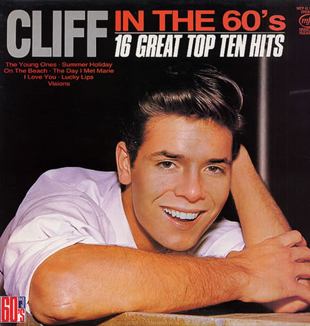 Cliff Richard Cliff In The 60's - 16 Great Top Ten Hits UK vinyl LP album (LP record) MFP4156561