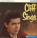 Cliff Richard Cliff Sings No.3 UK 7" vinyl single (7 inch record / 45) SEG8005