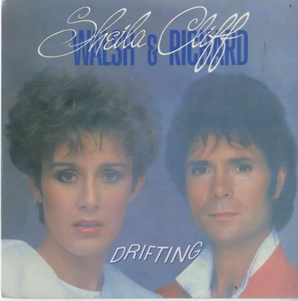 Cliff Richard Drifting UK 7" vinyl single (7 inch record / 45) SHEIL1