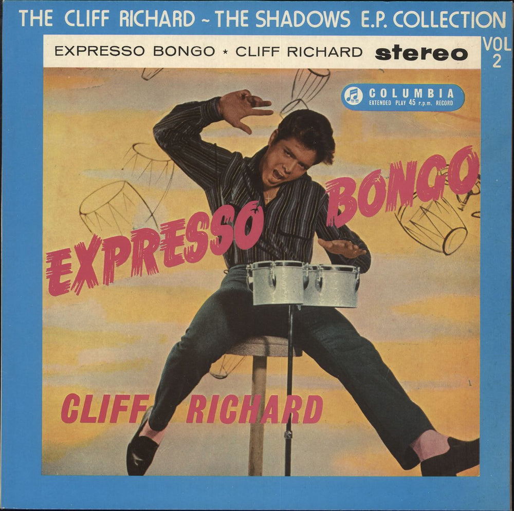 Cliff Richard Expresso Bongo Belgian 12" vinyl single (12 inch record / Maxi-single) K052Z-07329