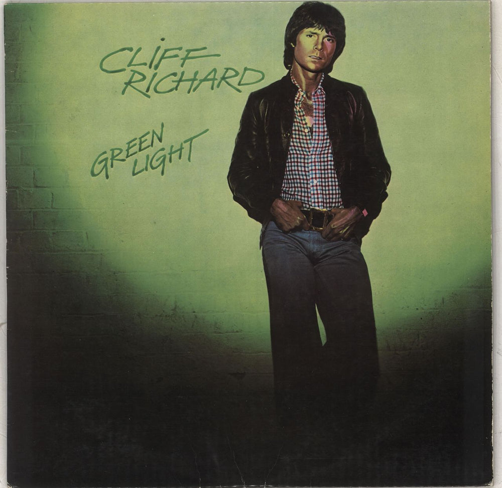 Cliff Richard Green Light Hong Kong vinyl LP album (LP record) EMC3231