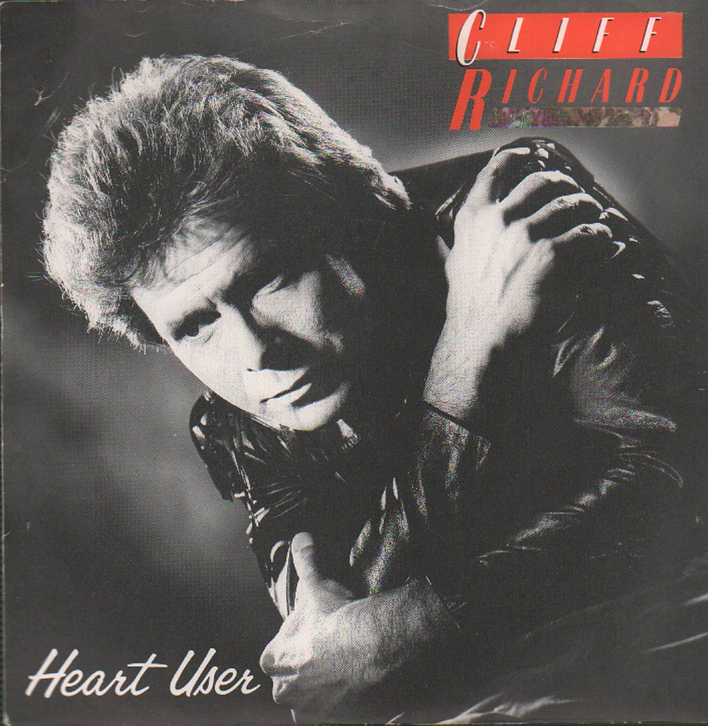 Cliff Richard Heart User UK 7" vinyl single (7 inch record / 45) RICH2